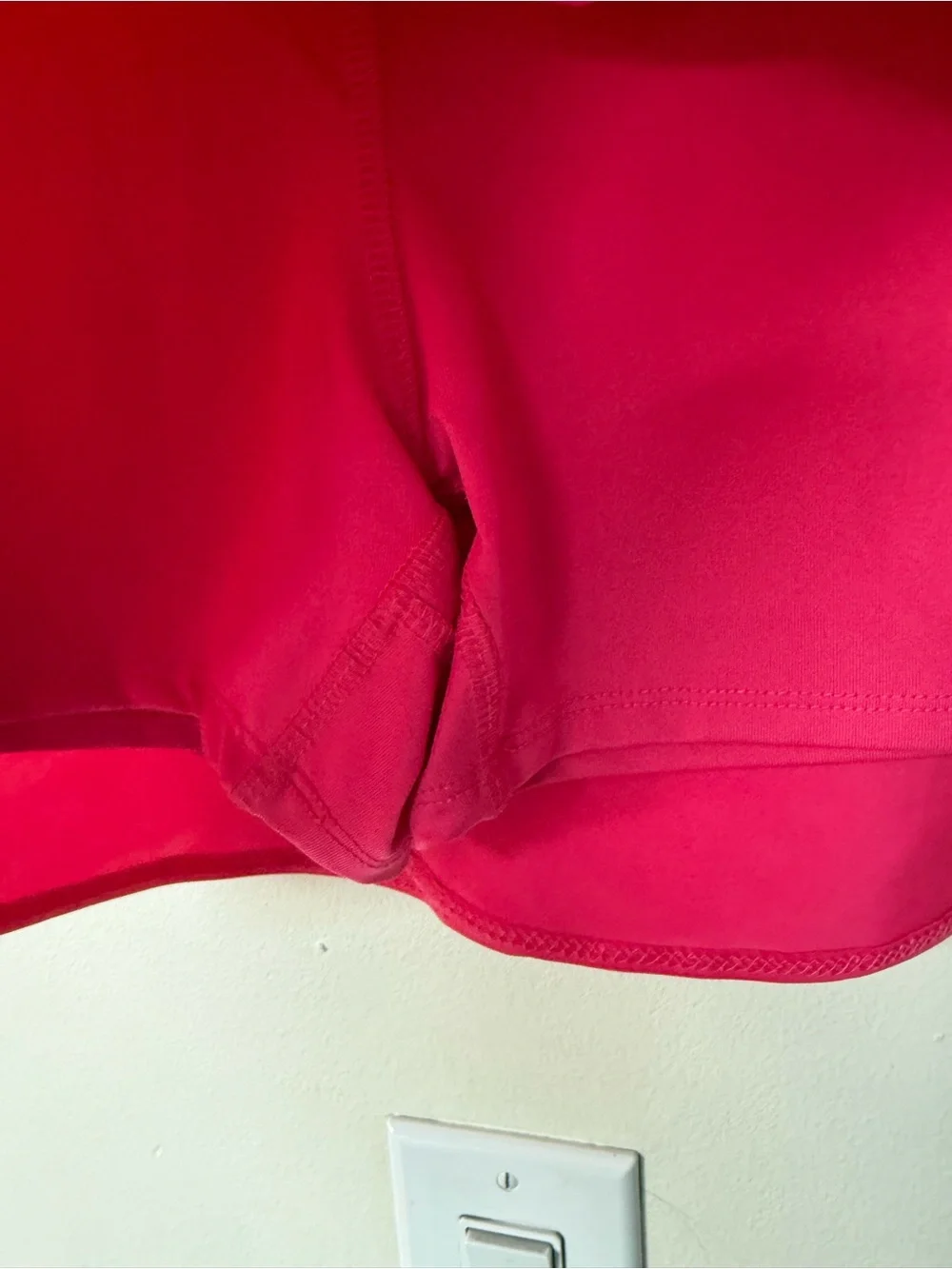 Lucky in Love Hot Pink Layered skort
